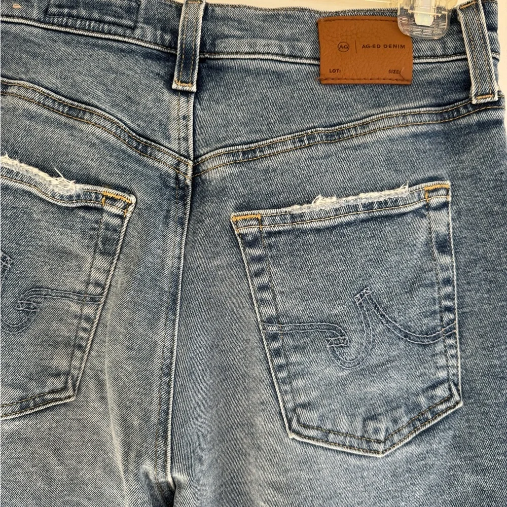 AG Kora Wide Leg Jeans - Picture 7 of 9